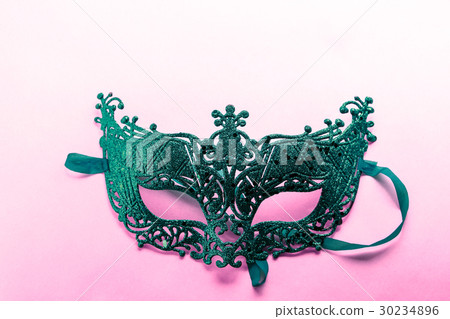 Single carnival disguise mask 30234896