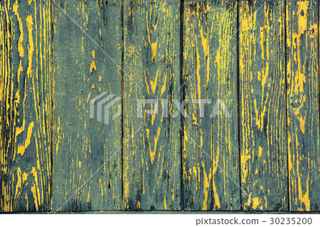 Coloured rostrum made of wooden planks Coloured rostrum made of wooden planks 30235200
