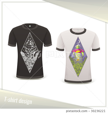 Alien Tshirt Design 30236221
