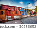 Colorful ottoman houses 30236652