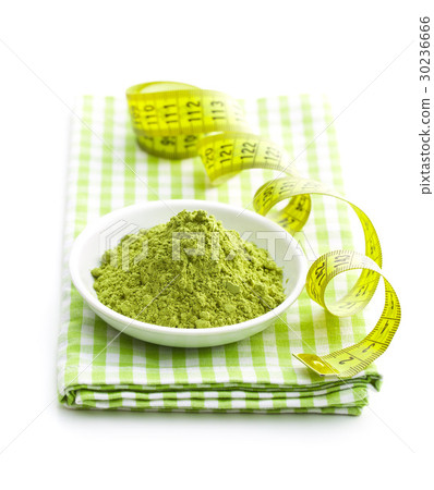 Green matcha tea powder. Green matcha tea powder. 30236666