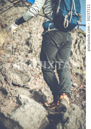 Fuji climbing image 30237211