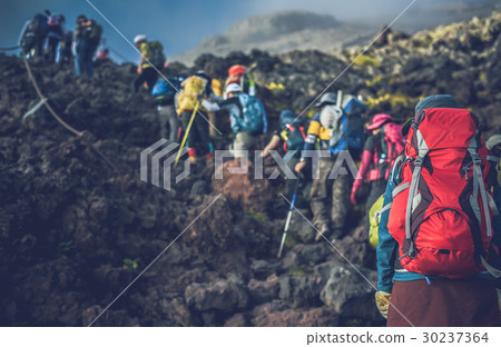 Fuji climbing image Fuji climbing image 30237364