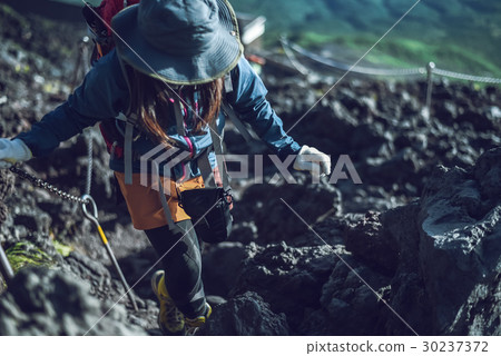 富士攀登形象 30237372