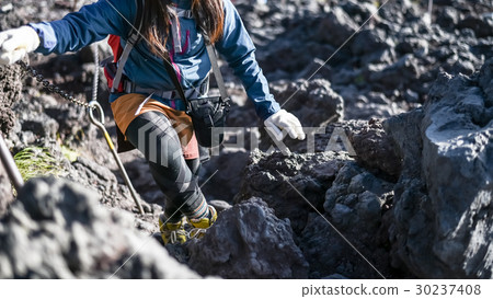 Fuji climbing image 30237408