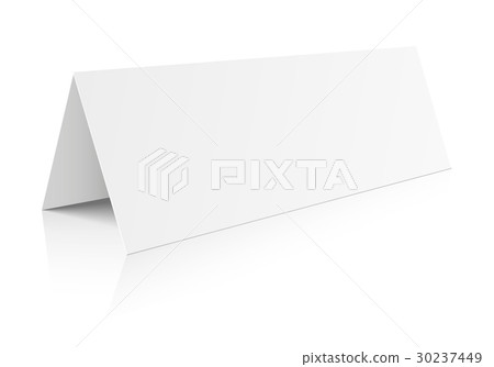 Table Paper Card - Stock Illustration [30237449] - PIXTA