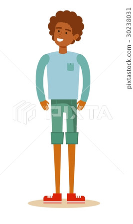 Portrait Of Happy Young African Man 30238031