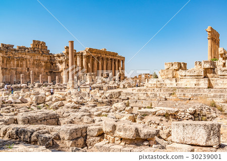 巴克斯神廟和木星神廟（黎巴嫩，巴貝克） 30239001