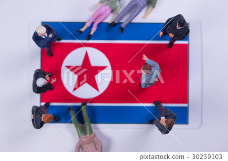 國旗朝鮮 30239103