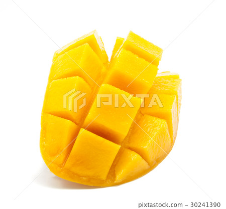 slice of mango 30241390