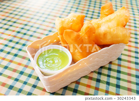 fried dough sticks 30243343