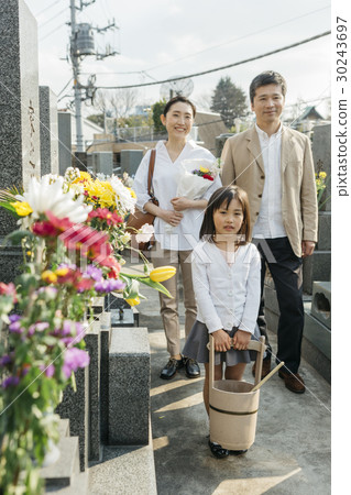 a visit to a grave  30243697