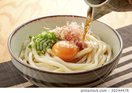 贊岐烏冬面烏冬面Bukkake 30244476