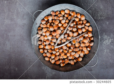 hazelnuts 30244605