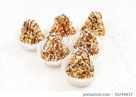 caramel balls caramel balls 30244637