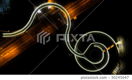 台灣天橋夜景 30245047