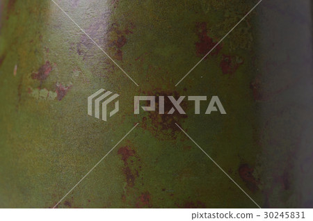 Green Patina metal texture background 30245831