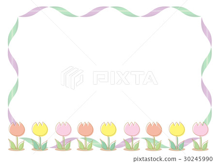 鬱金香框架·女性 30245990