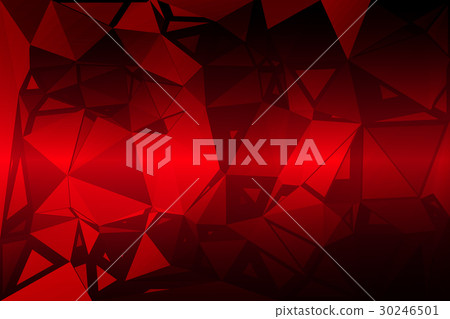 Deep burgundy red random sizes low poly background Deep burgundy red random sizes low poly background 30246501