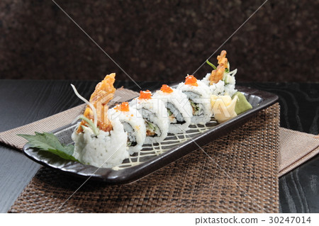 sushi roll sushi roll 30247014