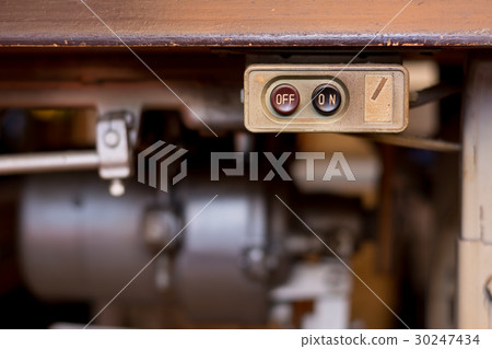 Vintage occupational sewing machine 30247434