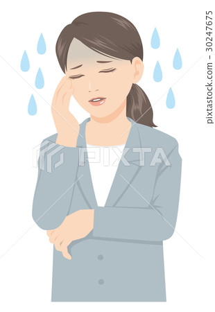 Female physical condition of suits depressed 30247675