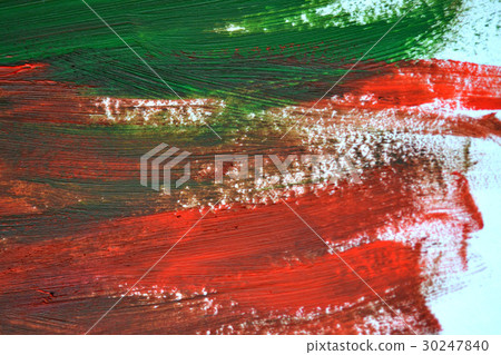 Brush strokes multicolored oil paint Brush strokes multicolored oil paint 30247840