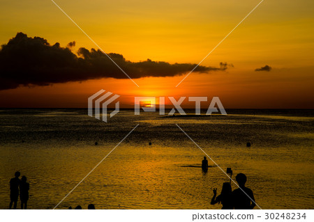 Tropical beach 30248234