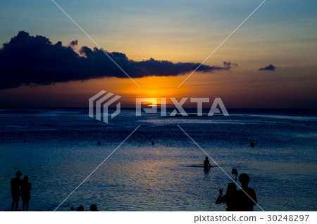 Tropical beach 30248297