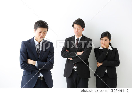 A young business person A young business person 30249142