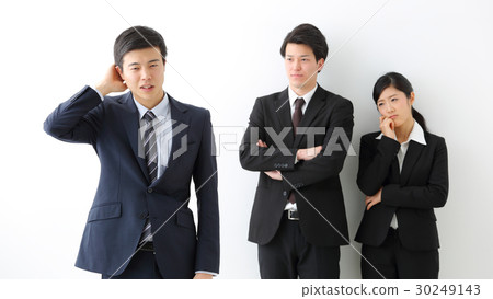 一個年輕的商業人士 30249143