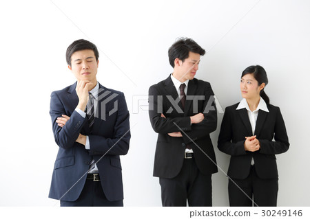 A young business person A young business person 30249146