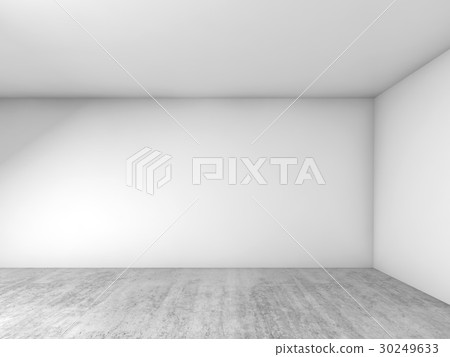 Abstract empty room interior background 30249633