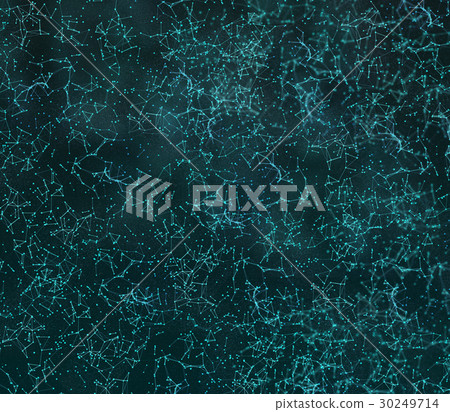 Abstract blue polygonal space background Abstract blue polygonal space background 30249714