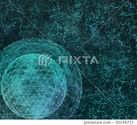 Global network internet technologies. Digital 3d Global network internet technologies. Digital 3d 30249715