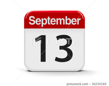 13th September 30250160