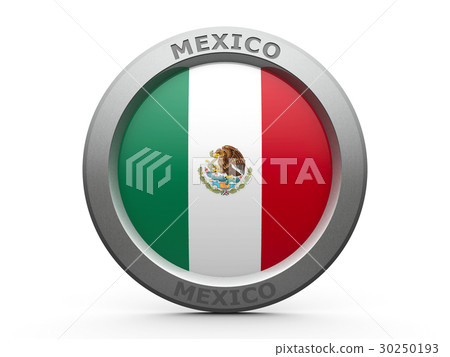 Icon - Flag of Mexico Icon - Flag of Mexico 30250193
