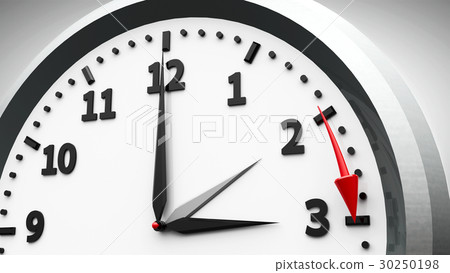 Daylight saving time begins Daylight saving time begins 30250198