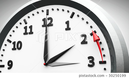 Daylight saving time ends 30250199