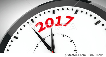 Clock dial 2017 #2 30250204