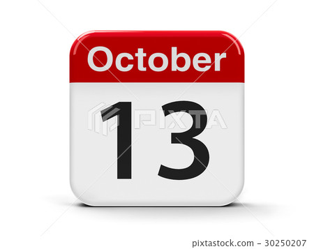 13th October 13th October 30250207
