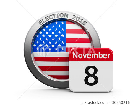 Election Day USA 30250216