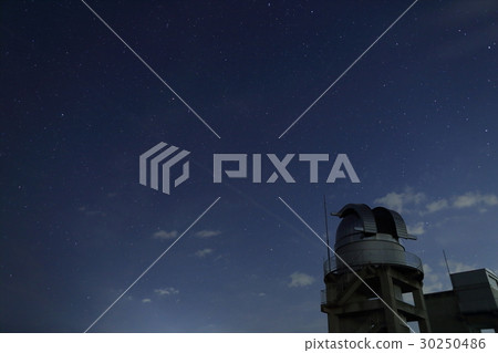 Starry Sky of Bisei Observatory 30250486