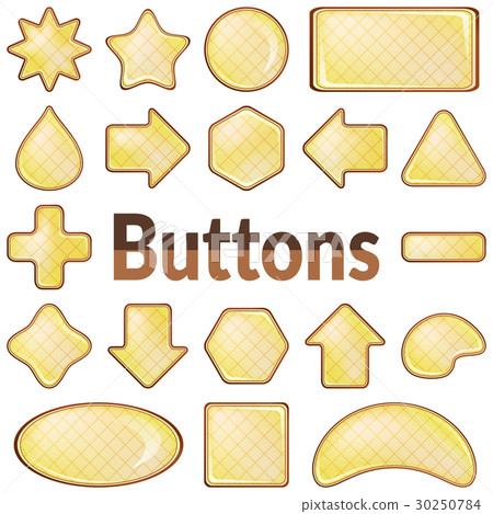Pink and Lilac Buttons Set Pink and Lilac Buttons Set 30250784