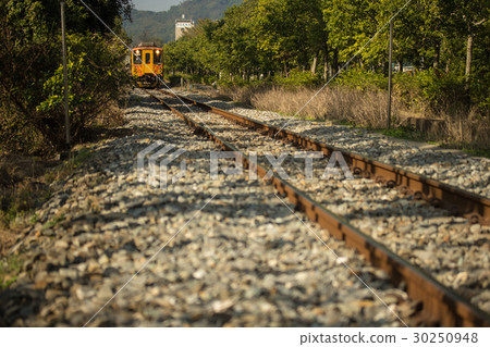 Nantou Jiji Small Train Railway Train tracks Nantou Jiji Small Train Railway Train tracks 30250948