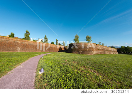 Fortified Walls - Town of Lucca Italy Fortified Walls - Town of Lucca Italy 30251244