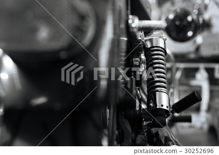 Photo of vintage exclusive bike 30252696