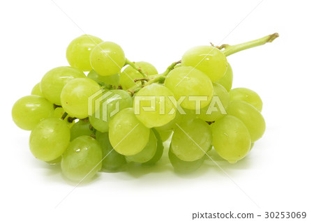 Fresh green grapes Fresh green grapes 30253069
