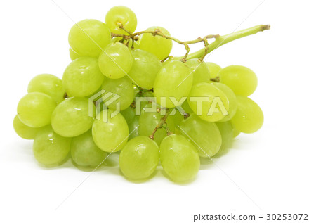 Fresh green grapes Fresh green grapes 30253072