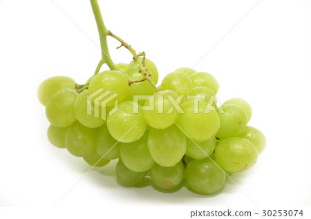 Fresh green grapes 30253074